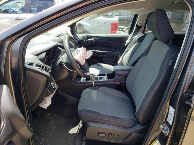 1FMCU9GD2JUC46200 - 2018 FORD ESCAPE SE GRAY photo 7