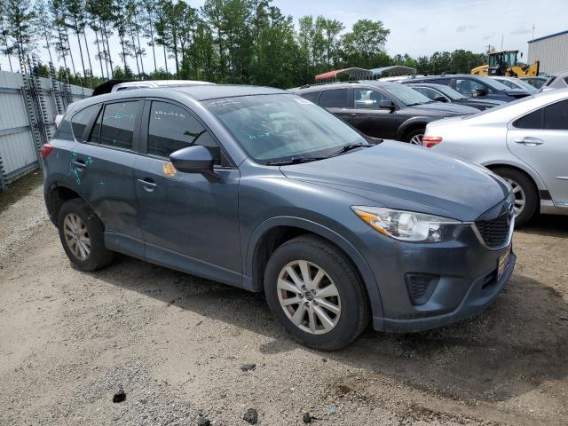 JM3KE4BE9D0159462 - 2013 MAZDA CX-5 SPORT GRAY photo 4