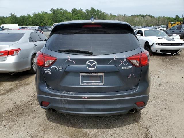 JM3KE4BE9D0159462 - 2013 MAZDA CX-5 SPORT GRAY photo 6