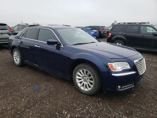 2C3CCAAG0EH107126 - 2014 CHRYSLER 300 BLUE photo 4