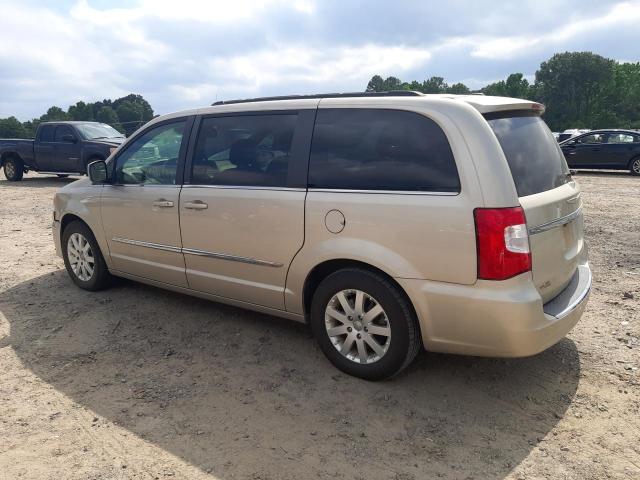 2C4RC1BGXDR715250 - 2013 CHRYSLER TOWN & COU TOURING 米色 照片 2