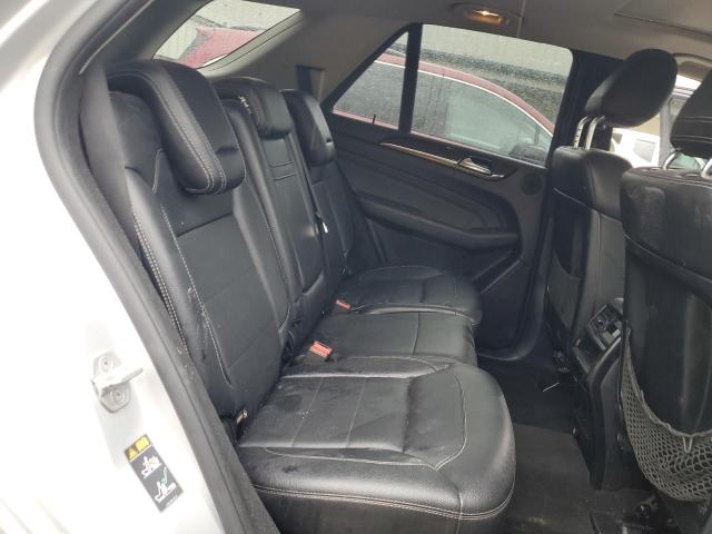 4JGDA5HB0EA354471 - 2014 MERCEDES-BENZ ML 350 4MATIC SILVER photo 11
