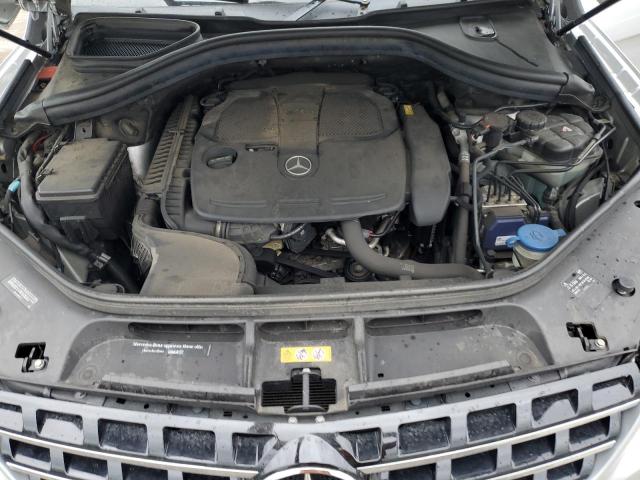 4JGDA5HB0EA354471 - 2014 MERCEDES-BENZ ML 350 4MATIC SILVER photo 12