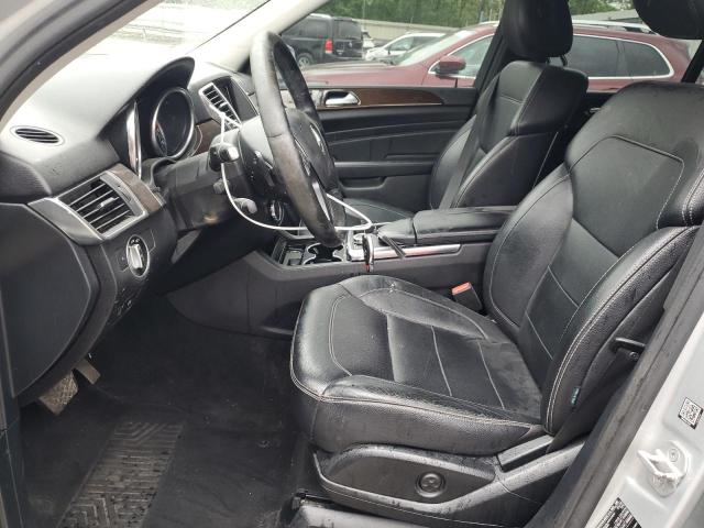 4JGDA5HB0EA354471 - 2014 MERCEDES-BENZ ML 350 4MATIC SILVER photo 7