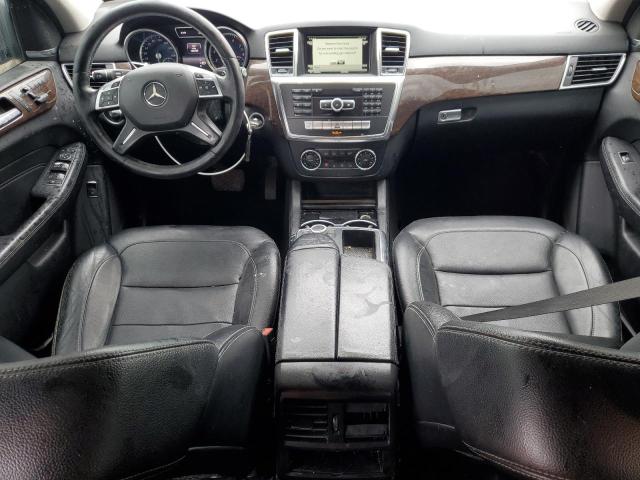 4JGDA5HB0EA354471 - 2014 MERCEDES-BENZ ML 350 4MATIC SILVER photo 8