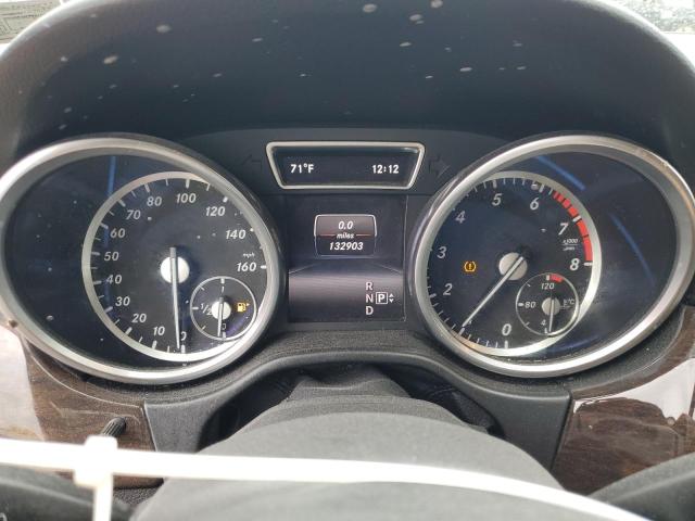 4JGDA5HB0EA354471 - 2014 MERCEDES-BENZ ML 350 4MATIC SILVER photo 9