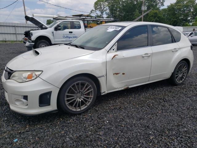 JF1GR7E60DG852507 - 2013 SUBARU IMPREZA WRX WHITE photo 1