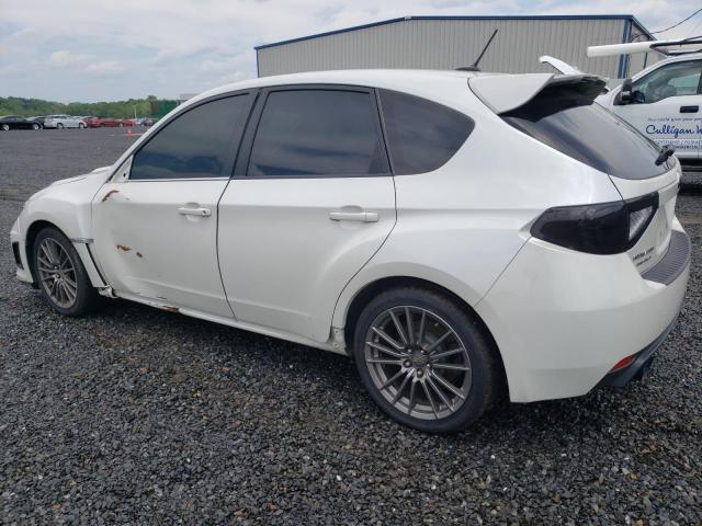 JF1GR7E60DG852507 - 2013 SUBARU IMPREZA WRX WHITE photo 2