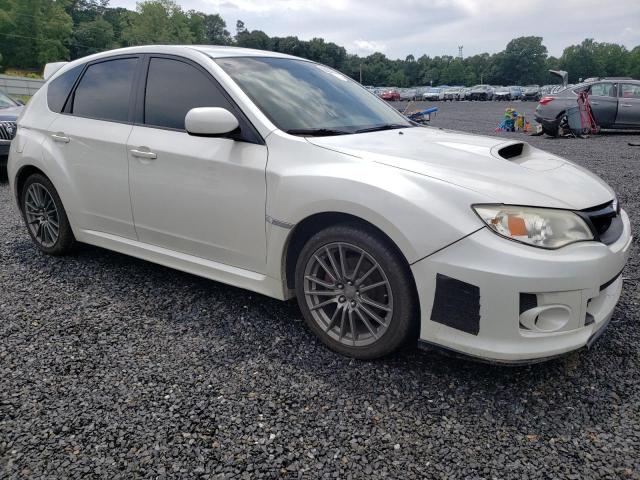 JF1GR7E60DG852507 - 2013 SUBARU IMPREZA WRX WHITE photo 4