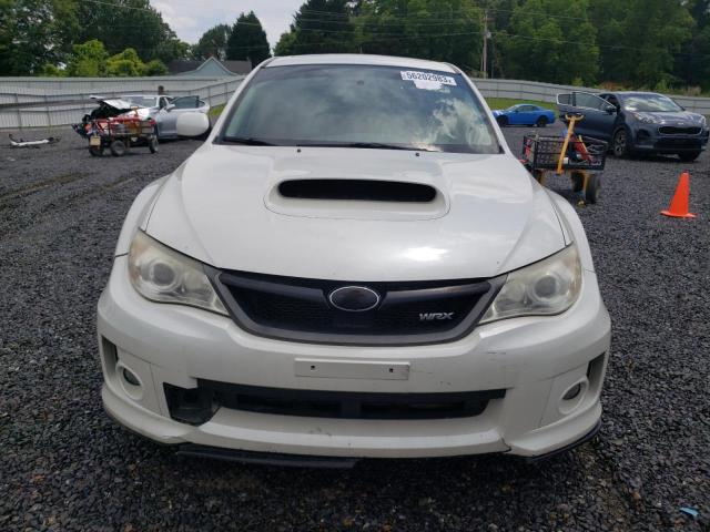 JF1GR7E60DG852507 - 2013 SUBARU IMPREZA WRX WHITE photo 5