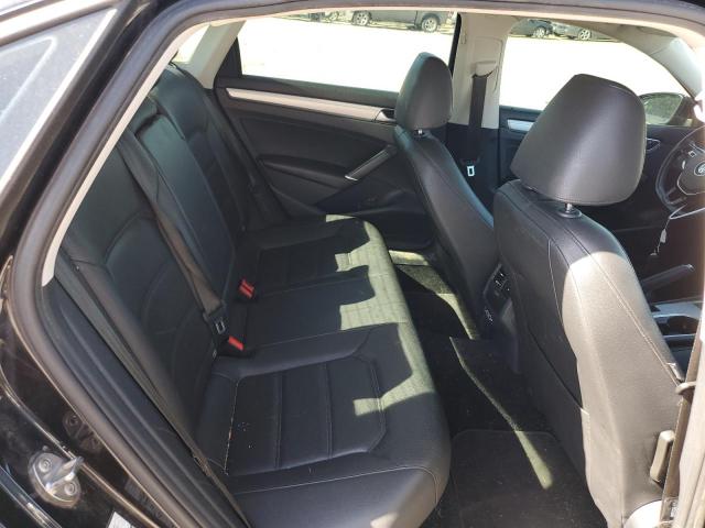1VWLA7A31KC006044 - 2019 VOLKSWAGEN PASSAT WOLFSBURG BLACK photo 10