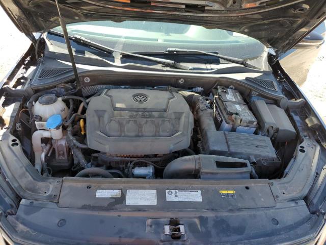 1VWLA7A31KC006044 - 2019 VOLKSWAGEN PASSAT WOLFSBURG BLACK photo 11
