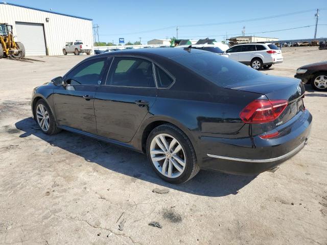 1VWLA7A31KC006044 - 2019 VOLKSWAGEN PASSAT WOLFSBURG BLACK photo 2