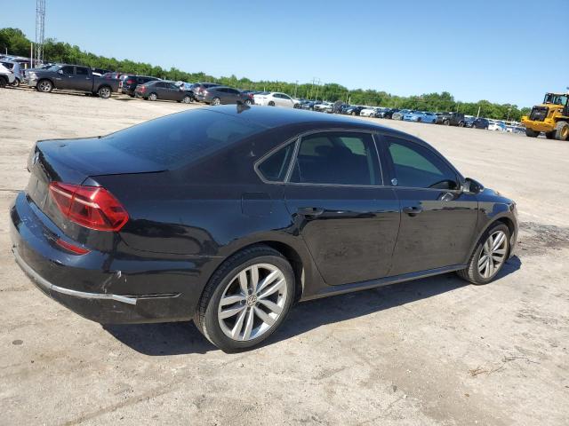 1VWLA7A31KC006044 - 2019 VOLKSWAGEN PASSAT WOLFSBURG BLACK photo 3