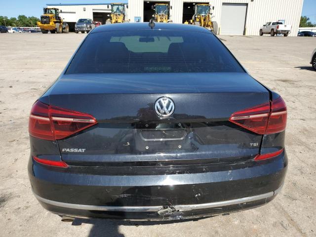 1VWLA7A31KC006044 - 2019 VOLKSWAGEN PASSAT WOLFSBURG BLACK photo 6