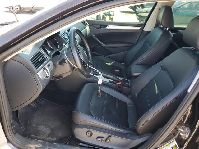 1VWLA7A31KC006044 - 2019 VOLKSWAGEN PASSAT WOLFSBURG BLACK photo 7