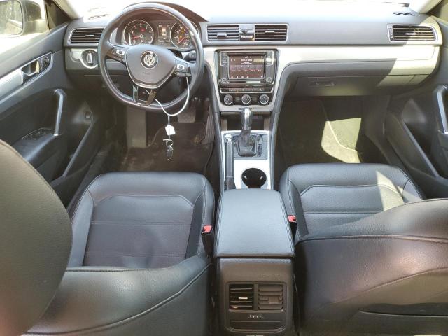 1VWLA7A31KC006044 - 2019 VOLKSWAGEN PASSAT WOLFSBURG BLACK photo 8