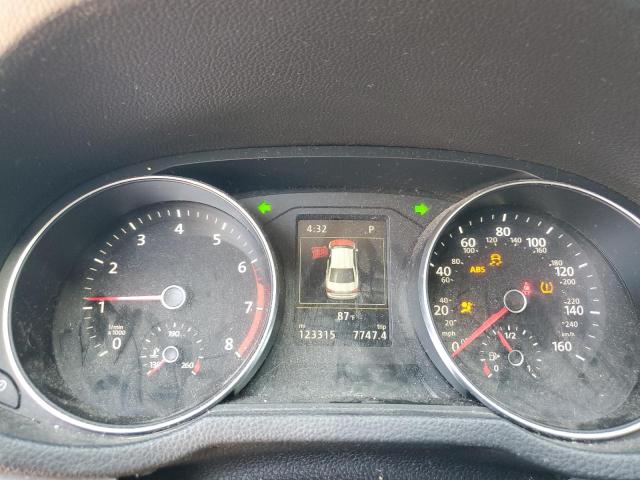 1VWLA7A31KC006044 - 2019 VOLKSWAGEN PASSAT WOLFSBURG BLACK photo 9