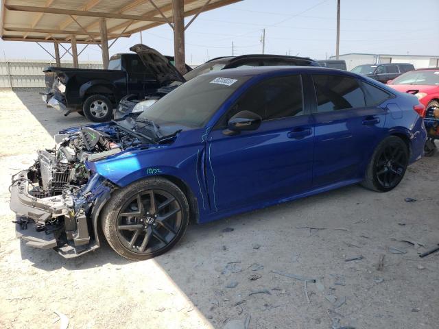 2HGFE2F54NH598060 - 2022 HONDA CIVIC SPORT 蓝色 照片 1