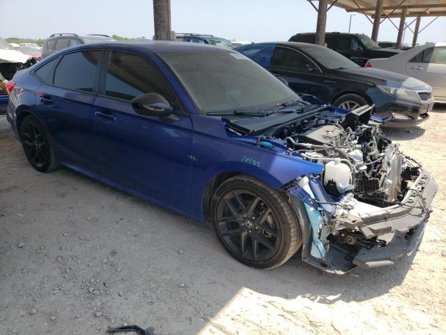 2HGFE2F54NH598060 - 2022 HONDA CIVIC SPORT 蓝色 照片 4