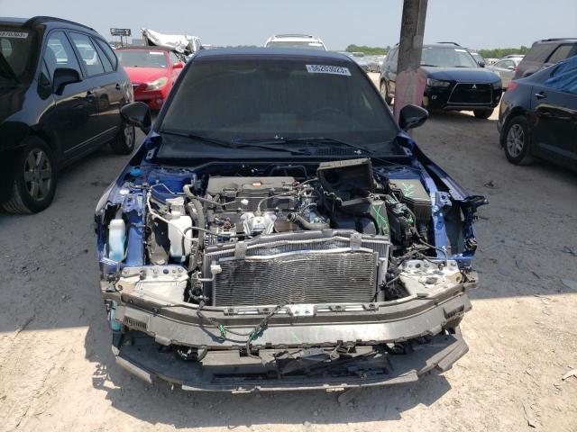 2HGFE2F54NH598060 - 2022 HONDA CIVIC SPORT 蓝色 照片 5