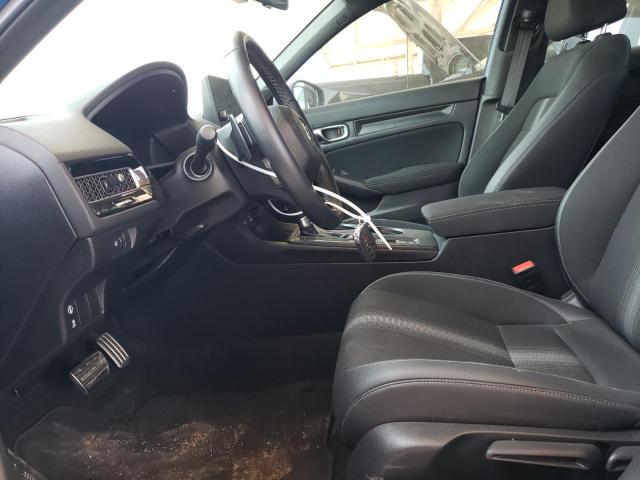 2HGFE2F54NH598060 - 2022 HONDA CIVIC SPORT 蓝色 照片 7