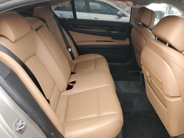 WBAYE4C55DDW22625 - 2013 BMW 740 LI BEIGE photo 10