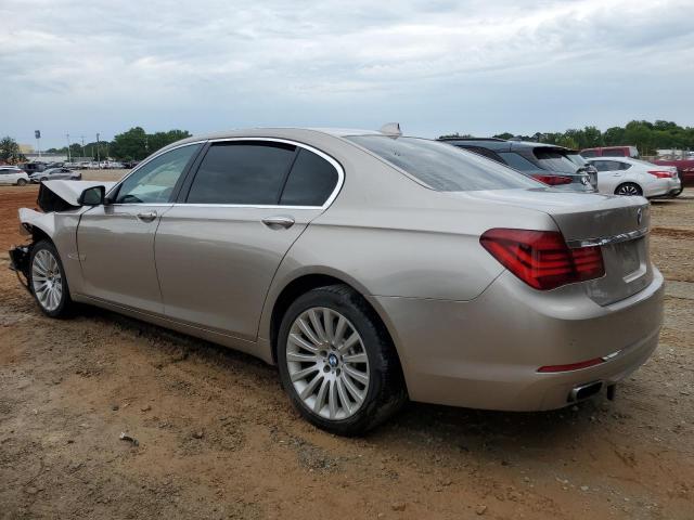 WBAYE4C55DDW22625 - 2013 BMW 740 LI BEIGE photo 2