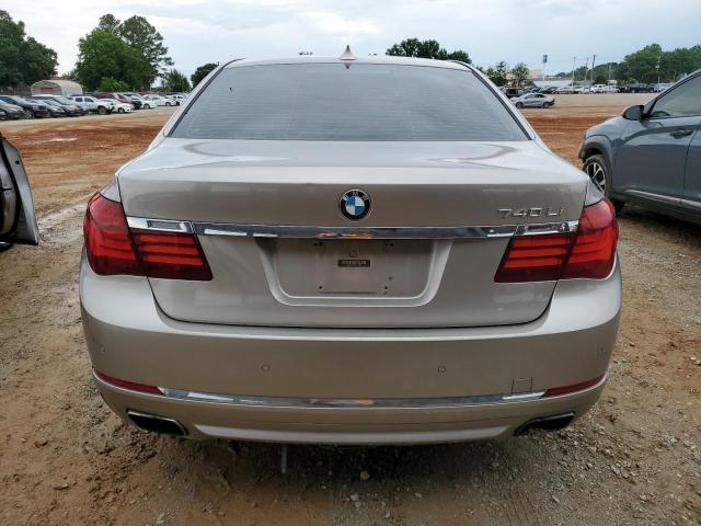 WBAYE4C55DDW22625 - 2013 BMW 740 LI BEIGE photo 6