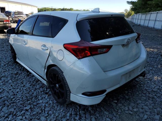 JTNKARJE0HJ537604 - 2017 TOYOTA COROLLA IM WHITE photo 3