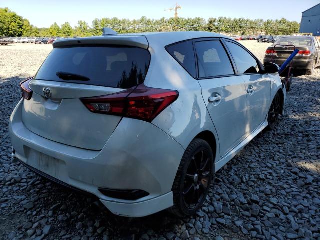 JTNKARJE0HJ537604 - 2017 TOYOTA COROLLA IM WHITE photo 4