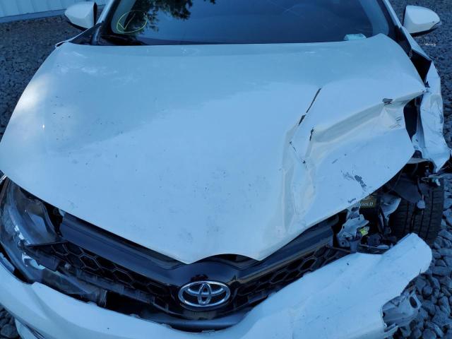 JTNKARJE0HJ537604 - 2017 TOYOTA COROLLA IM WHITE photo 7