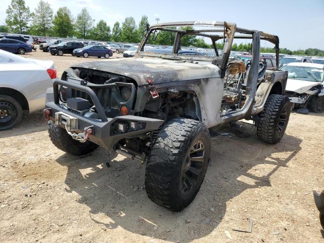 1J8GA59107L211544 - 2007 JEEP WRANGLER SAHARA BURN photo 1