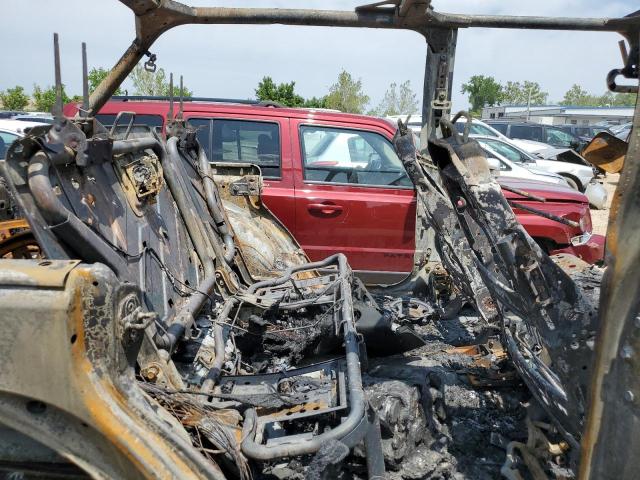 1J8GA59107L211544 - 2007 JEEP WRANGLER SAHARA BURN photo 11