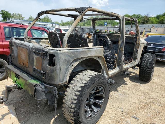 1J8GA59107L211544 - 2007 JEEP WRANGLER SAHARA BURN photo 3