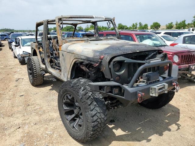 1J8GA59107L211544 - 2007 JEEP WRANGLER SAHARA BURN photo 4