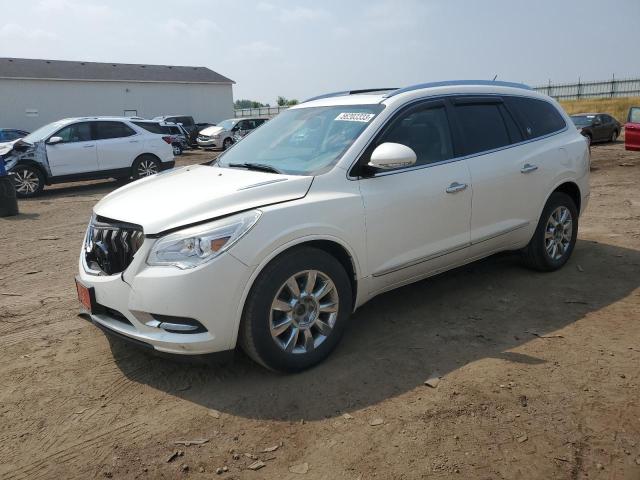 5GAKRBKD1EJ156688 - 2014 BUICK ENCLAVE BEIGE photo 1