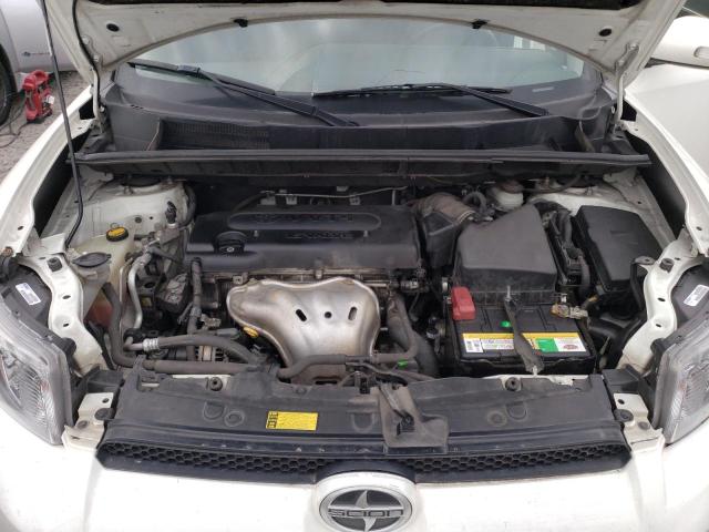JTLZE4FE9CJ001962 - 2012 TOYOTA SCION XB 白色 照片 11
