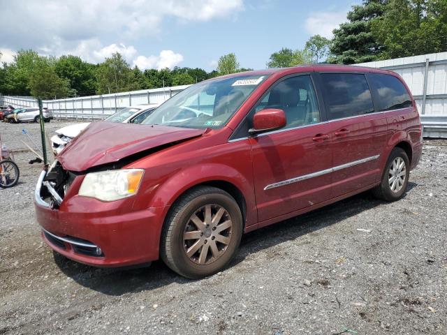 2C4RC1BG6DR805589 - 2013 CHRYSLER TOWN & COU TOURING 红色 照片 1