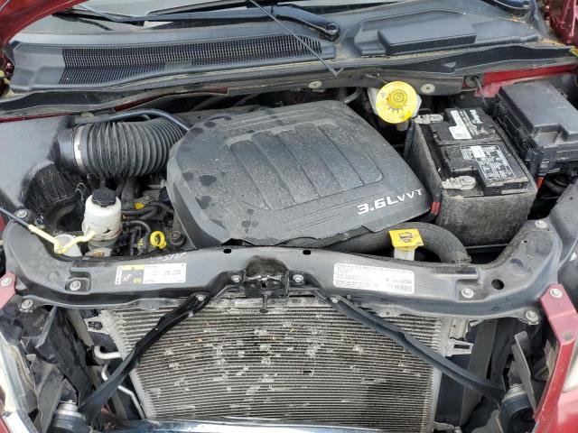 2C4RC1BG6DR805589 - 2013 CHRYSLER TOWN & COU TOURING 红色 照片 12