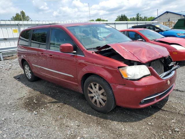 2C4RC1BG6DR805589 - 2013 CHRYSLER TOWN & COU TOURING 红色 照片 4
