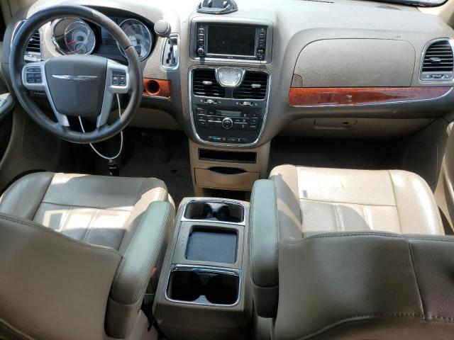 2C4RC1BG6DR805589 - 2013 CHRYSLER TOWN & COU TOURING 红色 照片 8