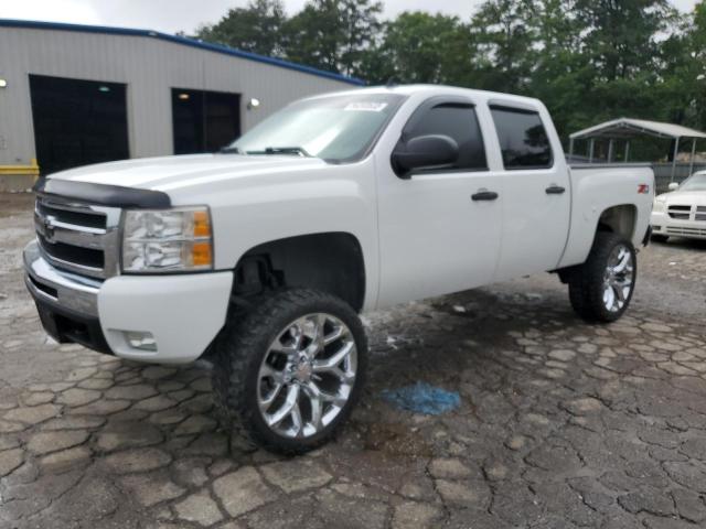 3GCPKSE38BG189261 - 2011 CHEVROLET 1500 K1500 LT WHITE photo 1