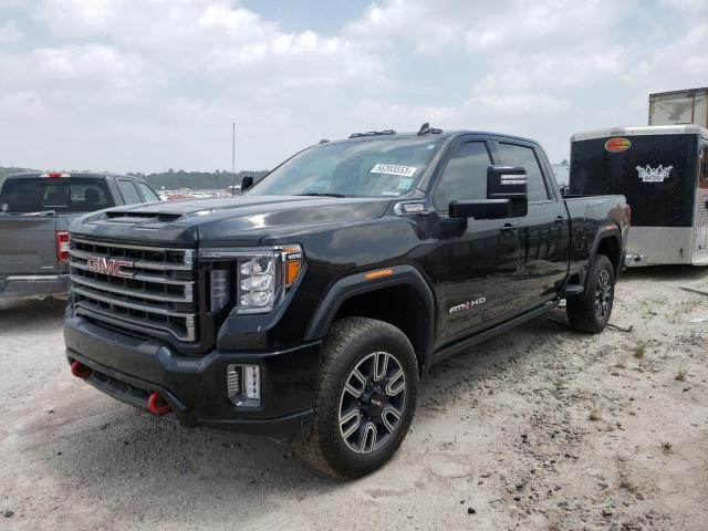 1GT49PEY2NF365346 - 2022 GMC SIERRA K2500 AT4 BLACK photo 1