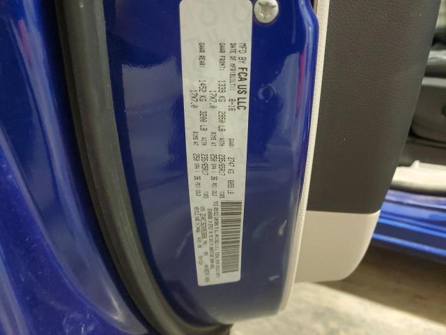 2C4RC1BG7KR526696 - 2019 CHRYSLER PACIFICA TOURING L 蓝色 照片 14