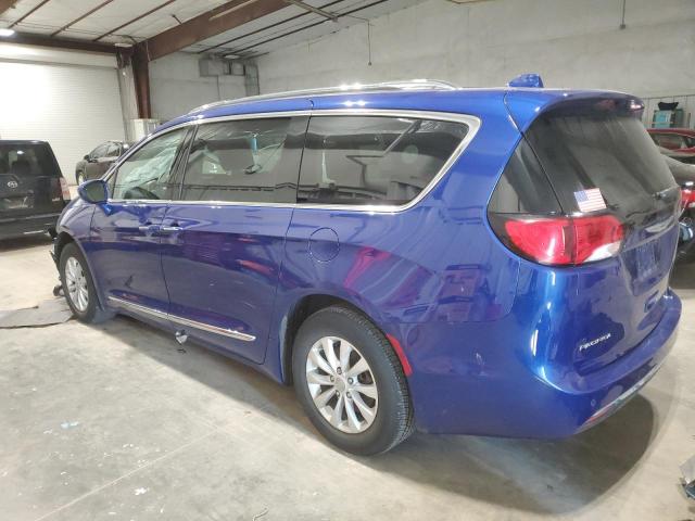 2C4RC1BG7KR526696 - 2019 CHRYSLER PACIFICA TOURING L 蓝色 照片 2