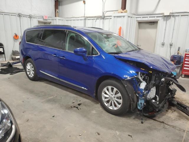 2C4RC1BG7KR526696 - 2019 CHRYSLER PACIFICA TOURING L BLUE photo 4