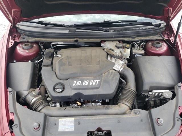 1G1ZK57708F171981 - 2008 CHEVROLET MALIBU LTZ წითელი ფოტო 11