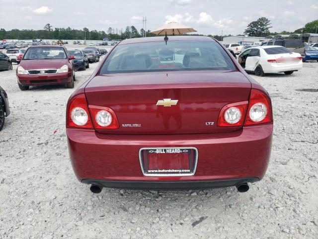 1G1ZK57708F171981 - 2008 CHEVROLET MALIBU LTZ წითელი ფოტო 6