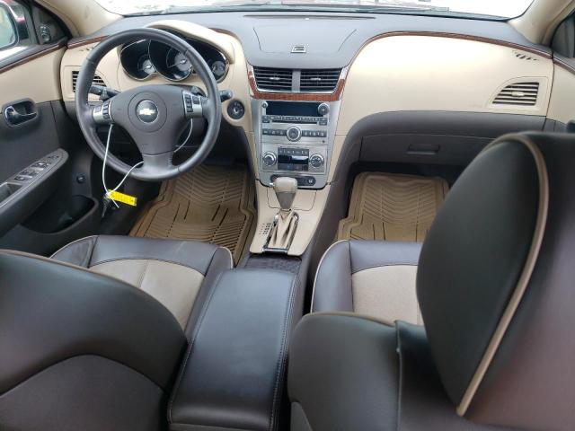 1G1ZK57708F171981 - 2008 CHEVROLET MALIBU LTZ წითელი ფოტო 8